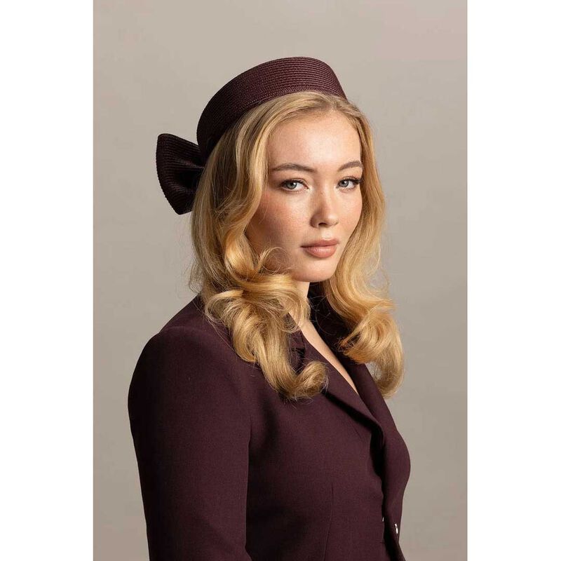 Morgan & Taylor Tara Racewear Pillbox Hat image number 1